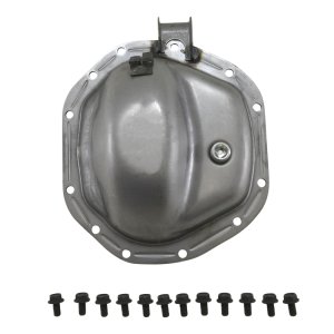 Nissan Titan Diff Cover - Rear - Yukon Gear & Axle - Steel - `04-`07